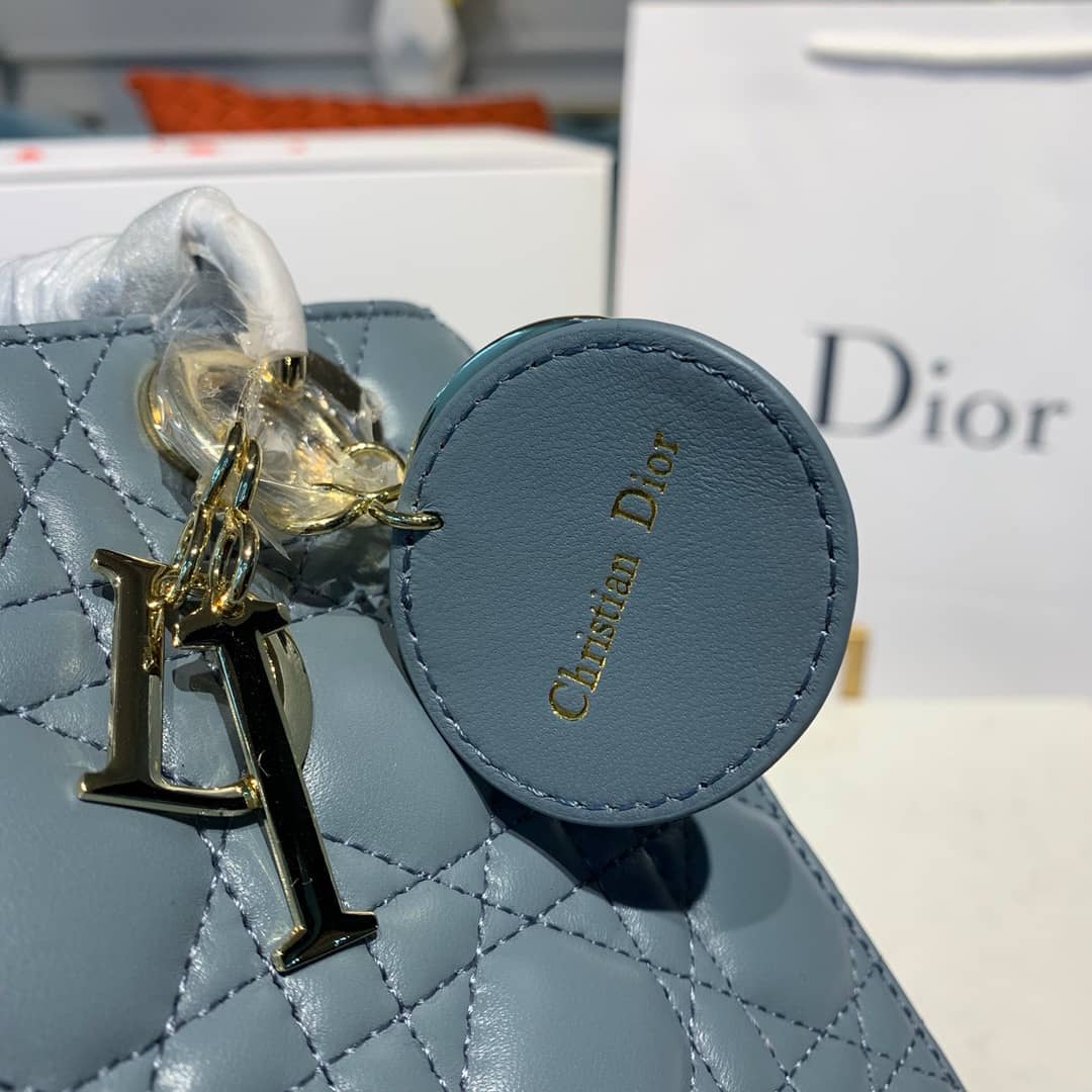 Christian Dior Lady Dior 20CM Replica Bag