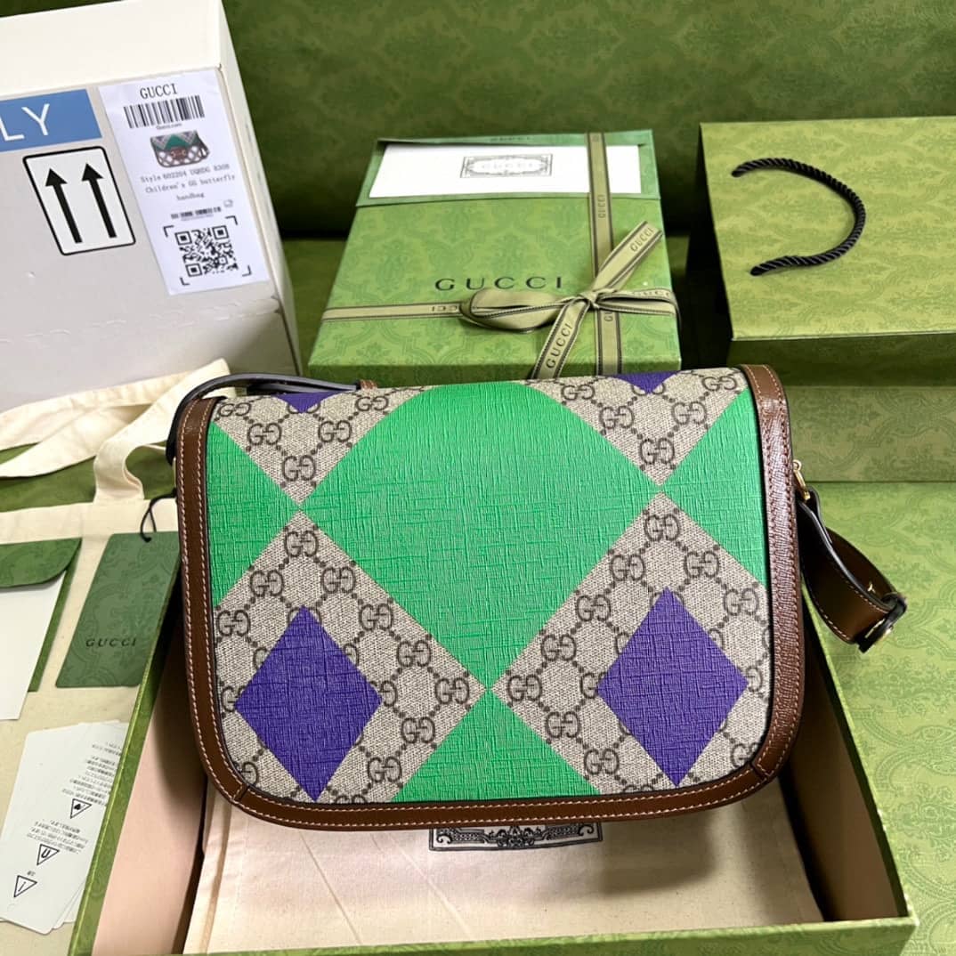 Gucci 1955 Horsebit 602204 Replica Crossbody Bag