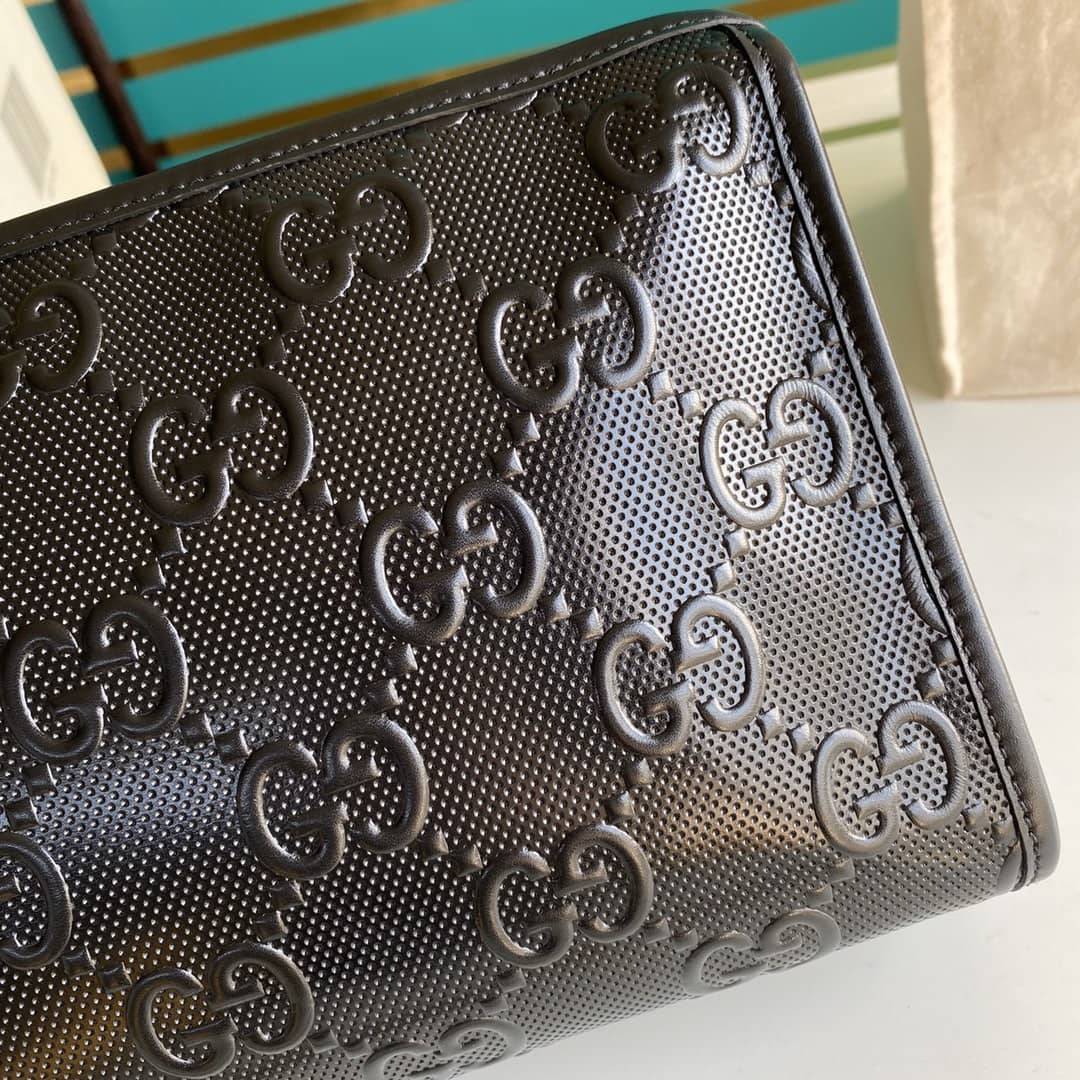 Gucci GG Embossed Cosmetic Case Replica 625568