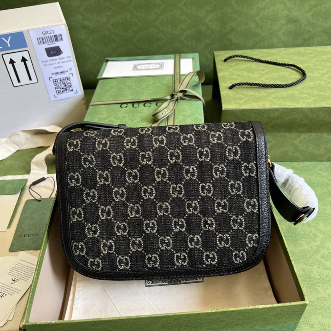 Gucci 1955 Horsebit 602204 Replica Crossbody Bag