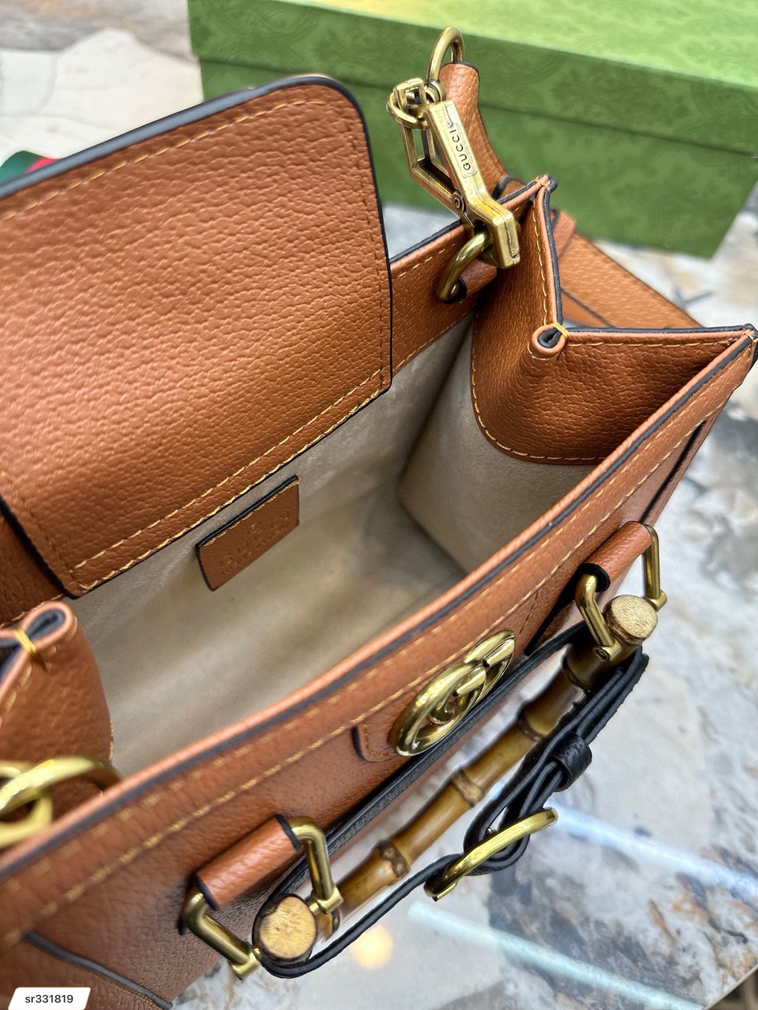 Gucci Diana Mini Tote Bag
