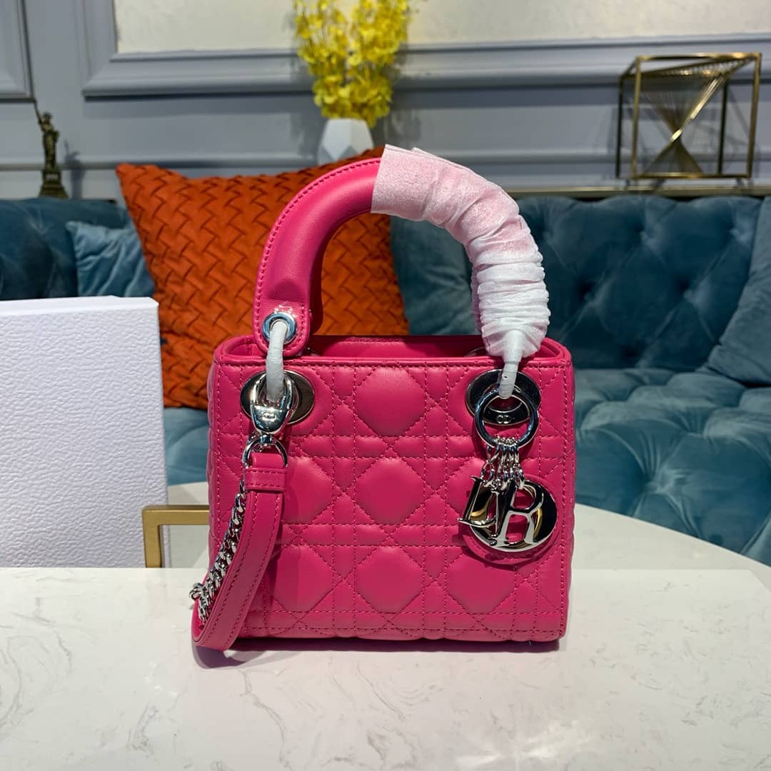 Christian Dior Lady Dior 17CM Replica Bag