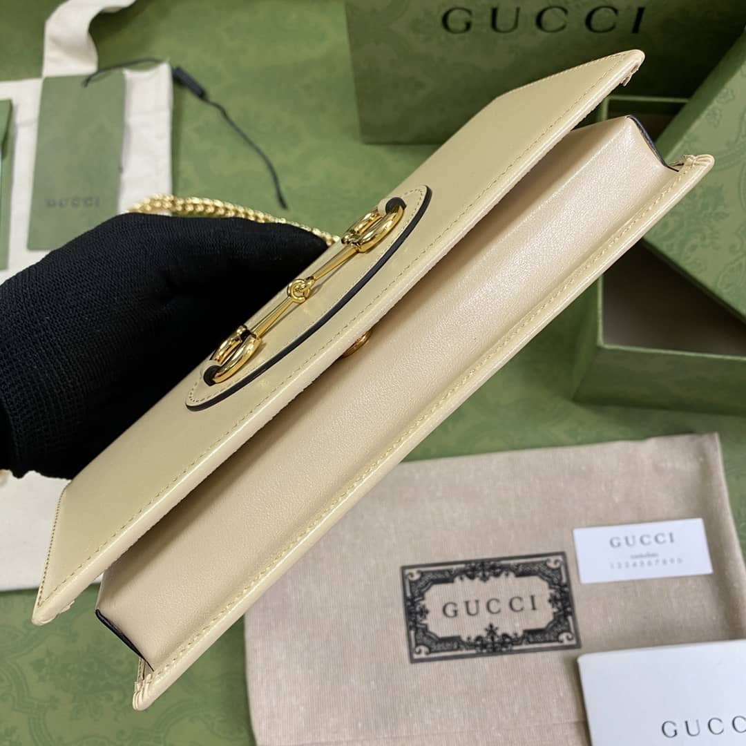 Gucci 1955 Horsebit Chain Wallet Replica 621892