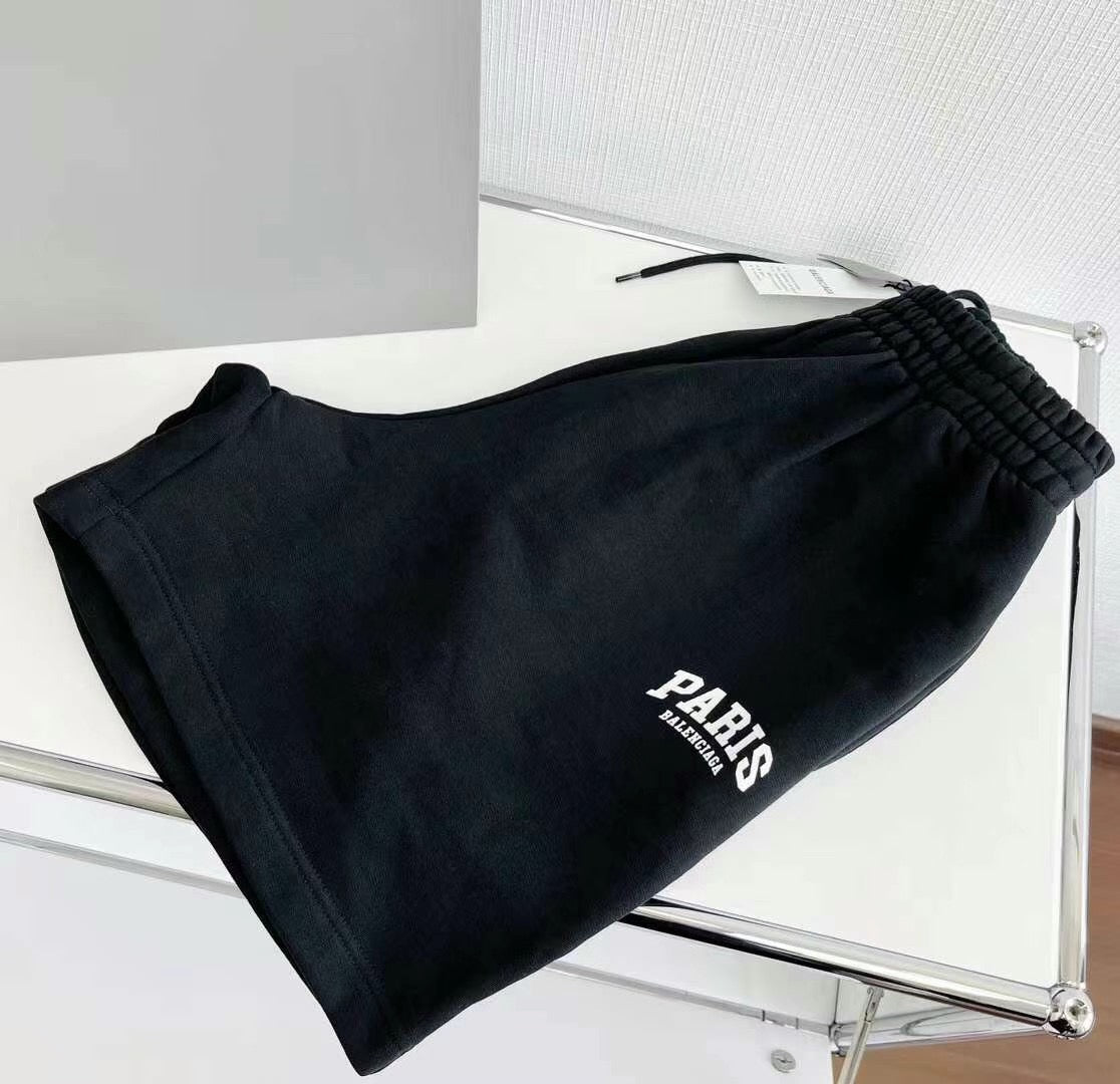 Balenciaga T-shirt + Shorts Set