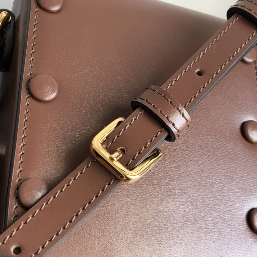 Gucci Horsebit 1955 Mini Bag Replica Brown 625615