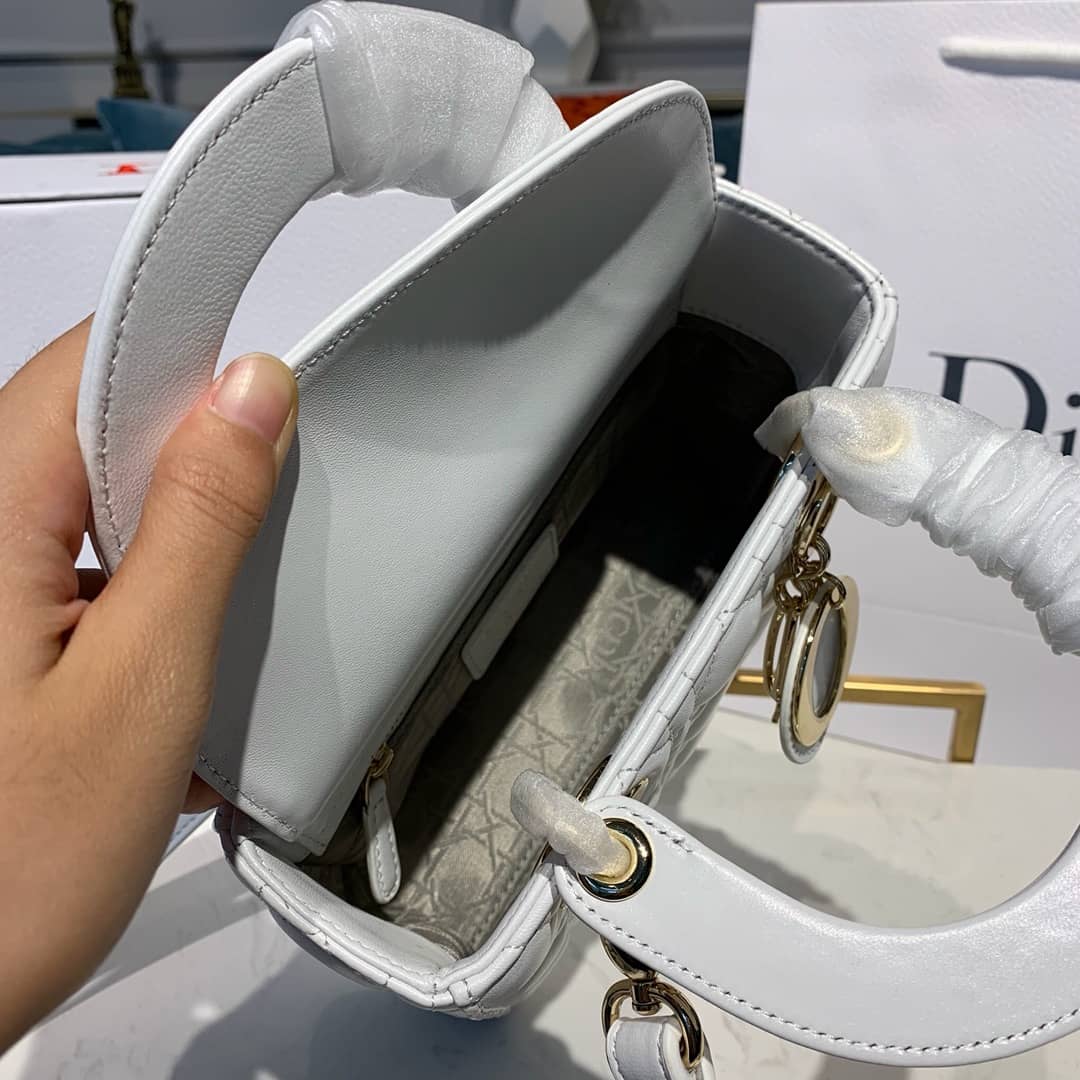 Christian Dior Lady Dior 20CM Replica Bag