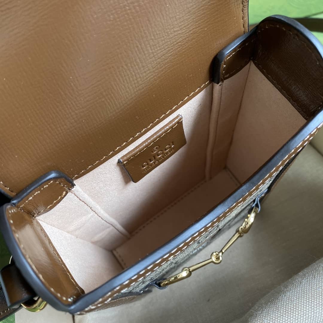 Gucci 1955 Horsebit Mini Phone Bag Replica 625615