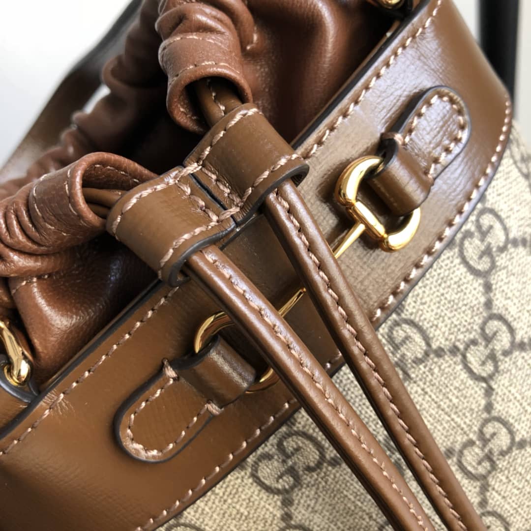 Gucci Horsebit 1955 Small Bucket Bag Replica 637115
