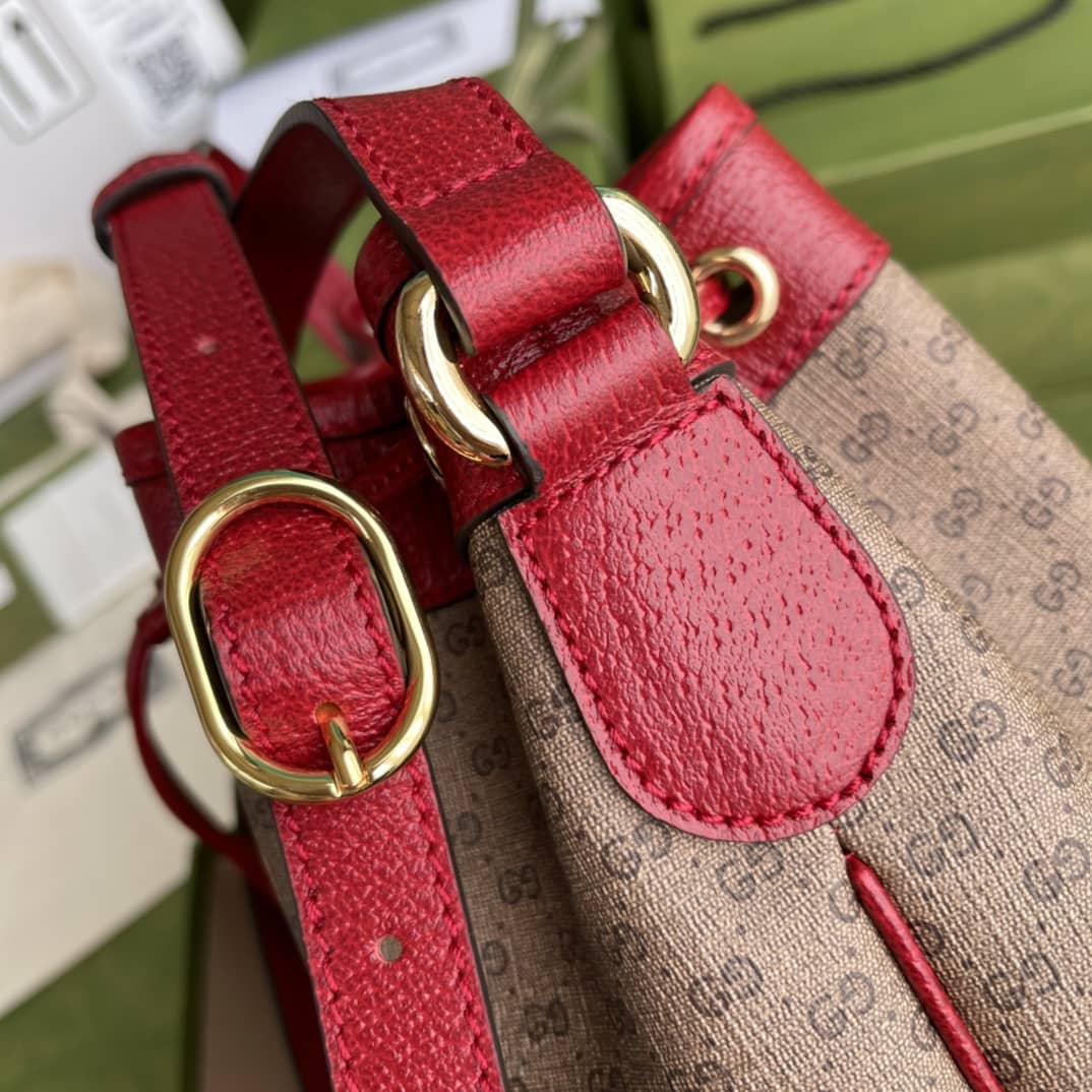 Gucci Doraemon x Gucci Small Bucket Bag Replica 655597