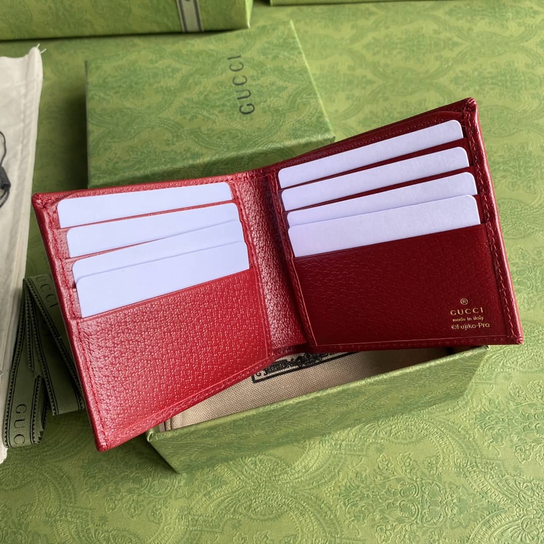 Gucci x Doraemon Bifold Wallet Replica 654498