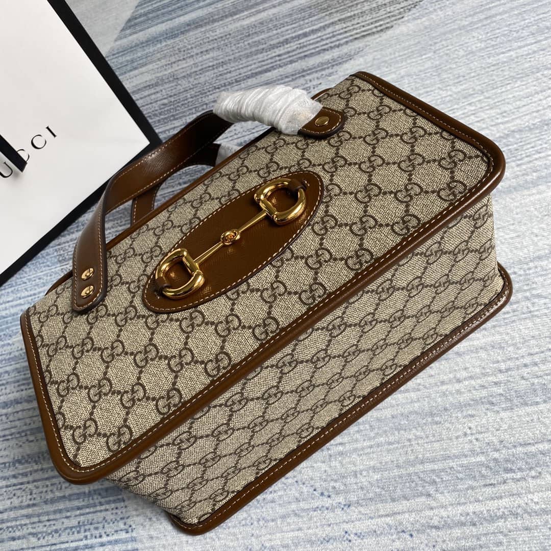 Gucci 1955 Horsebit Small Top Handle Bag Replica 627323