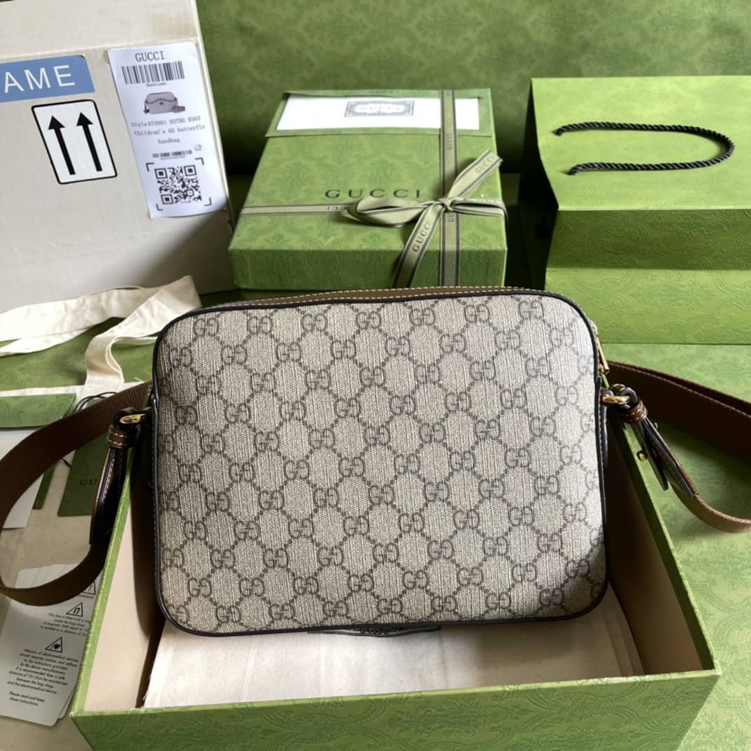 Gucci Jumbo GG Messenger Bag Replica 675891