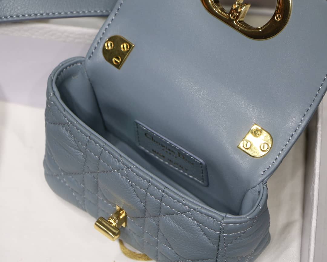 Christian Dior Micro Caro Calfskin Replica Bag