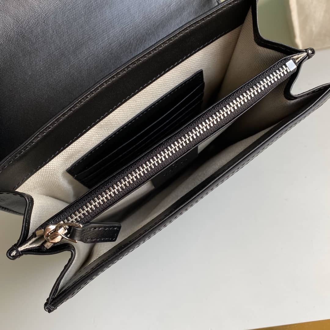 Gucci GG Embossed Cosmetic Case Replica 627470