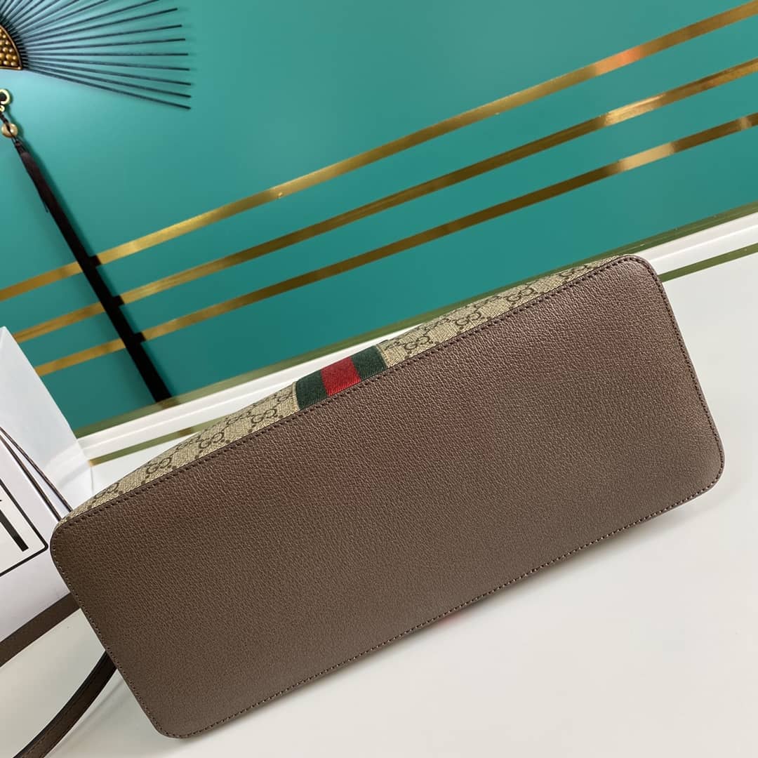 Gucci Ophidia GG Supreme Medium Top Handle Bag Replica 524533