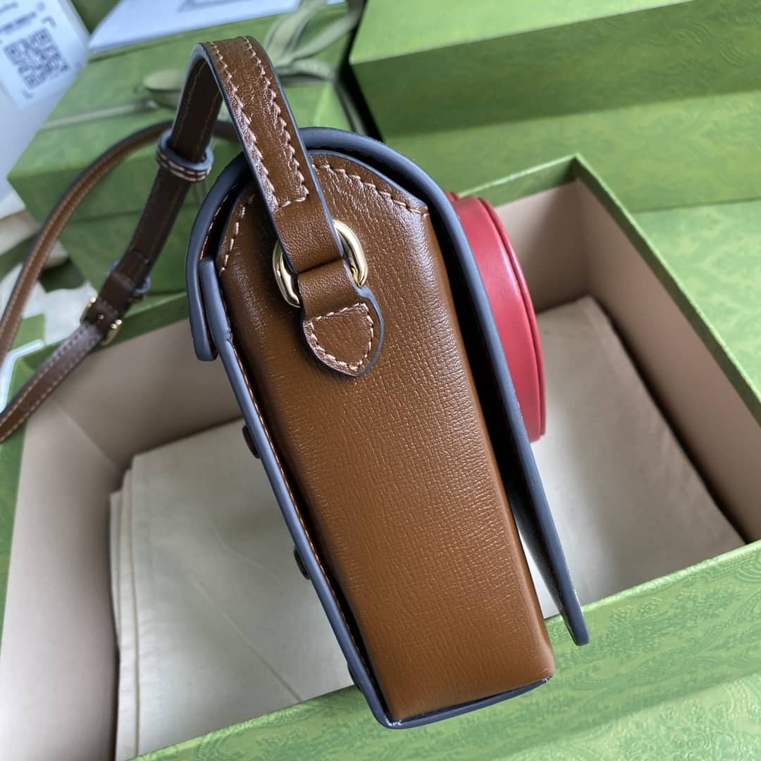 Gucci Marmont GG Mini Shoulder Bag Replica 637048