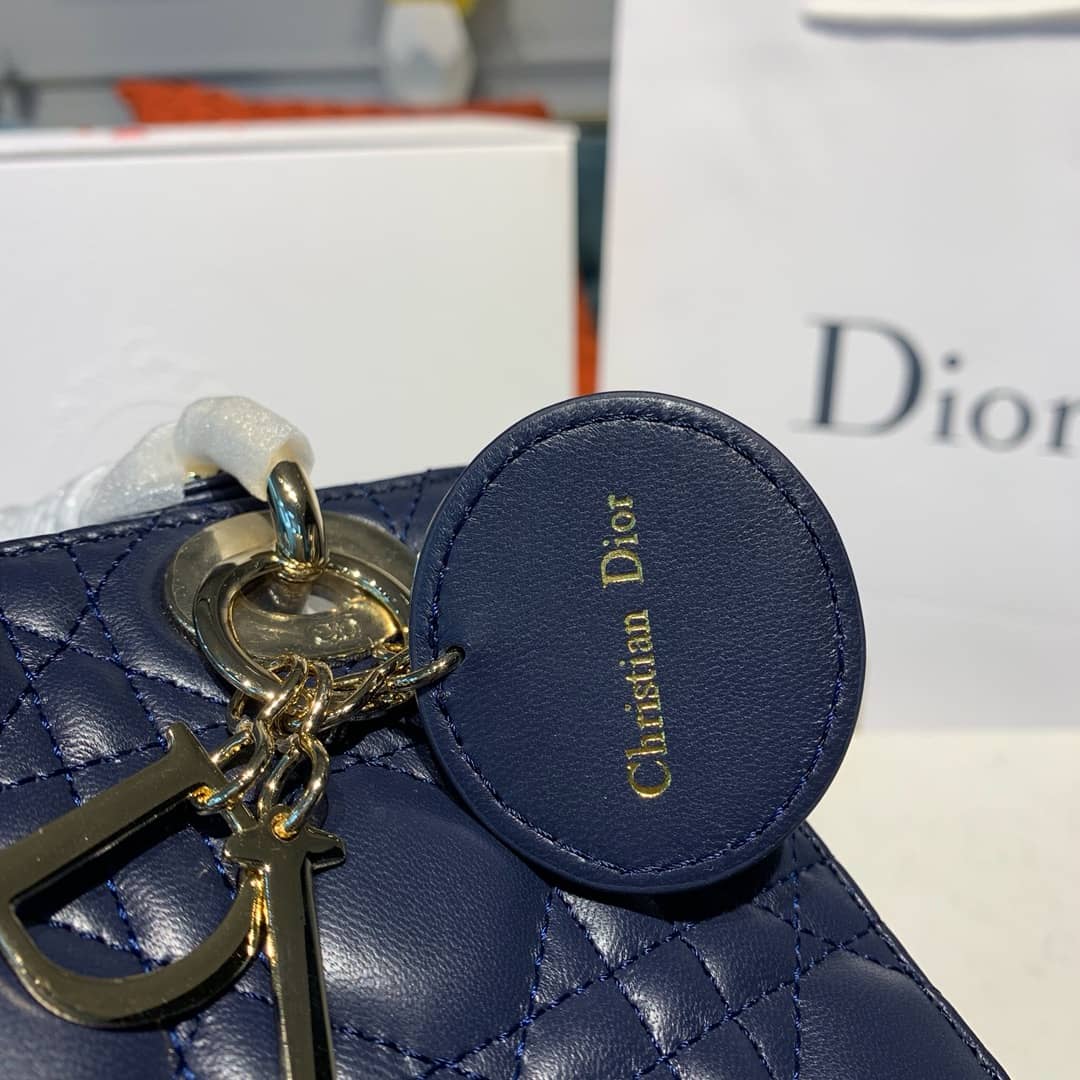 Christian Dior Lady Dior 20CM Replica Bag