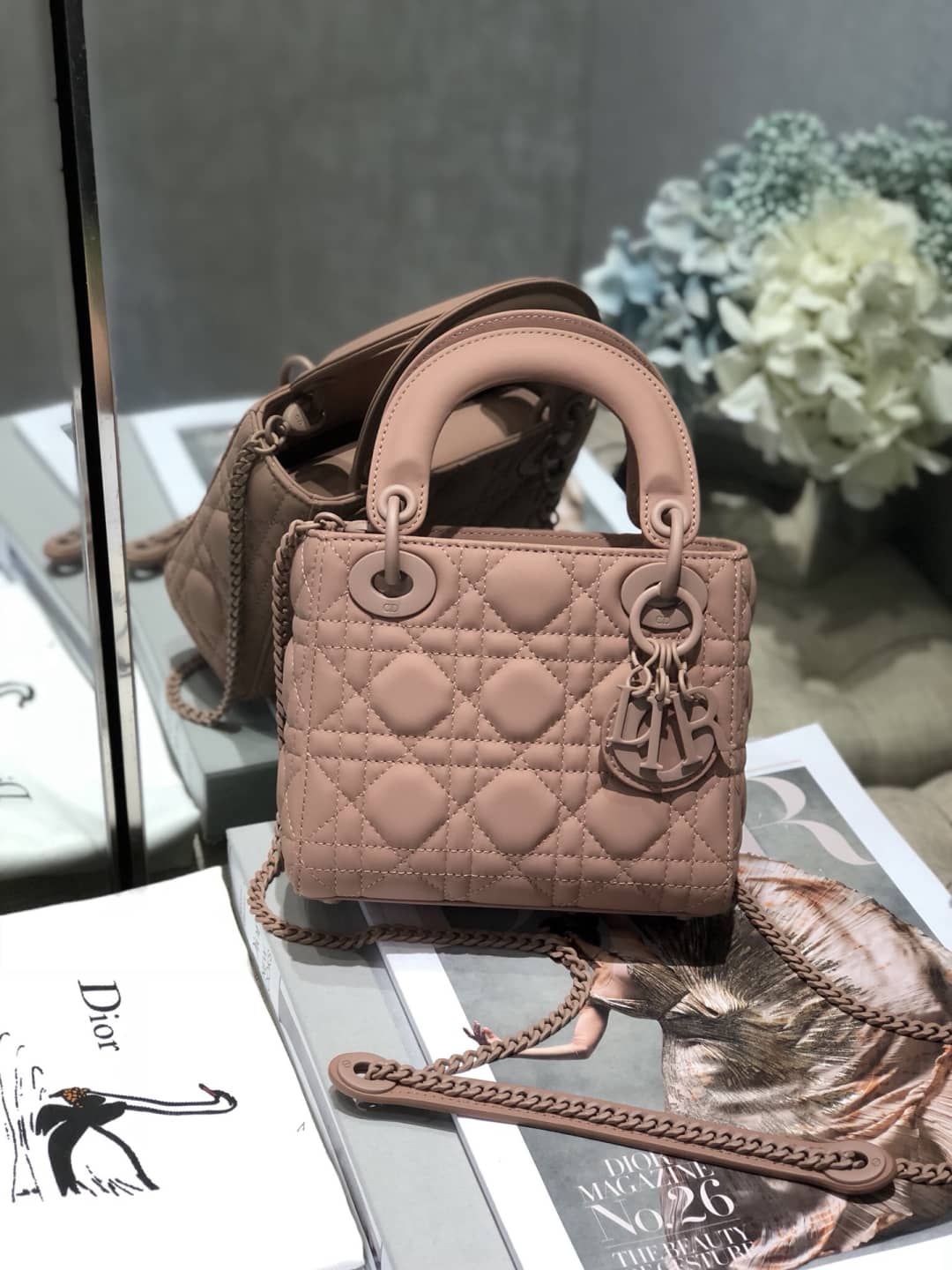 Dior Dupe Lady Dior 17CM Bag