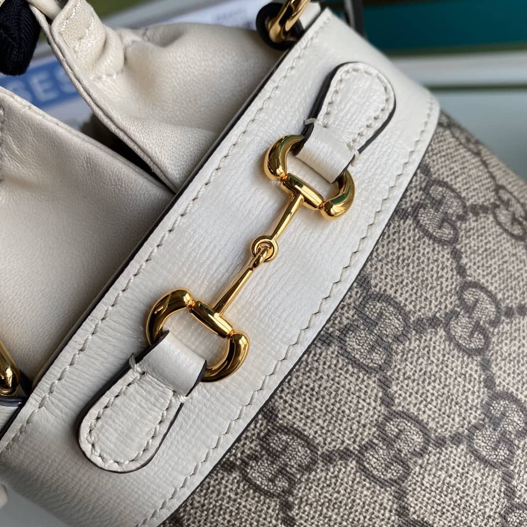 Gucci Horsebit 1955 Small Bucket Bag Replica 637115