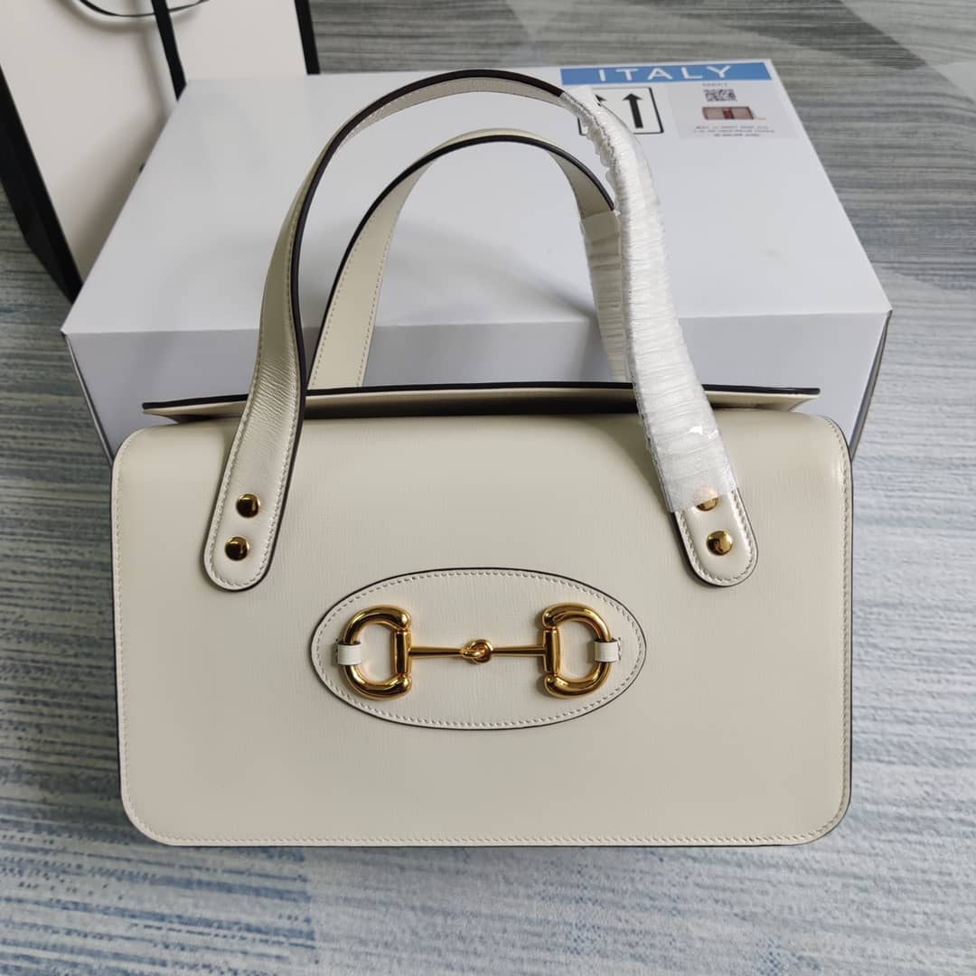 Gucci 1955 Horsebit Small Top Handle Bag Replica 627323