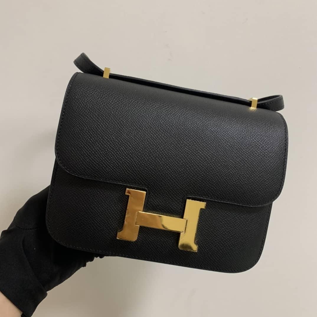 Hermes Replica Constance Bag 18CM Epsom Leather