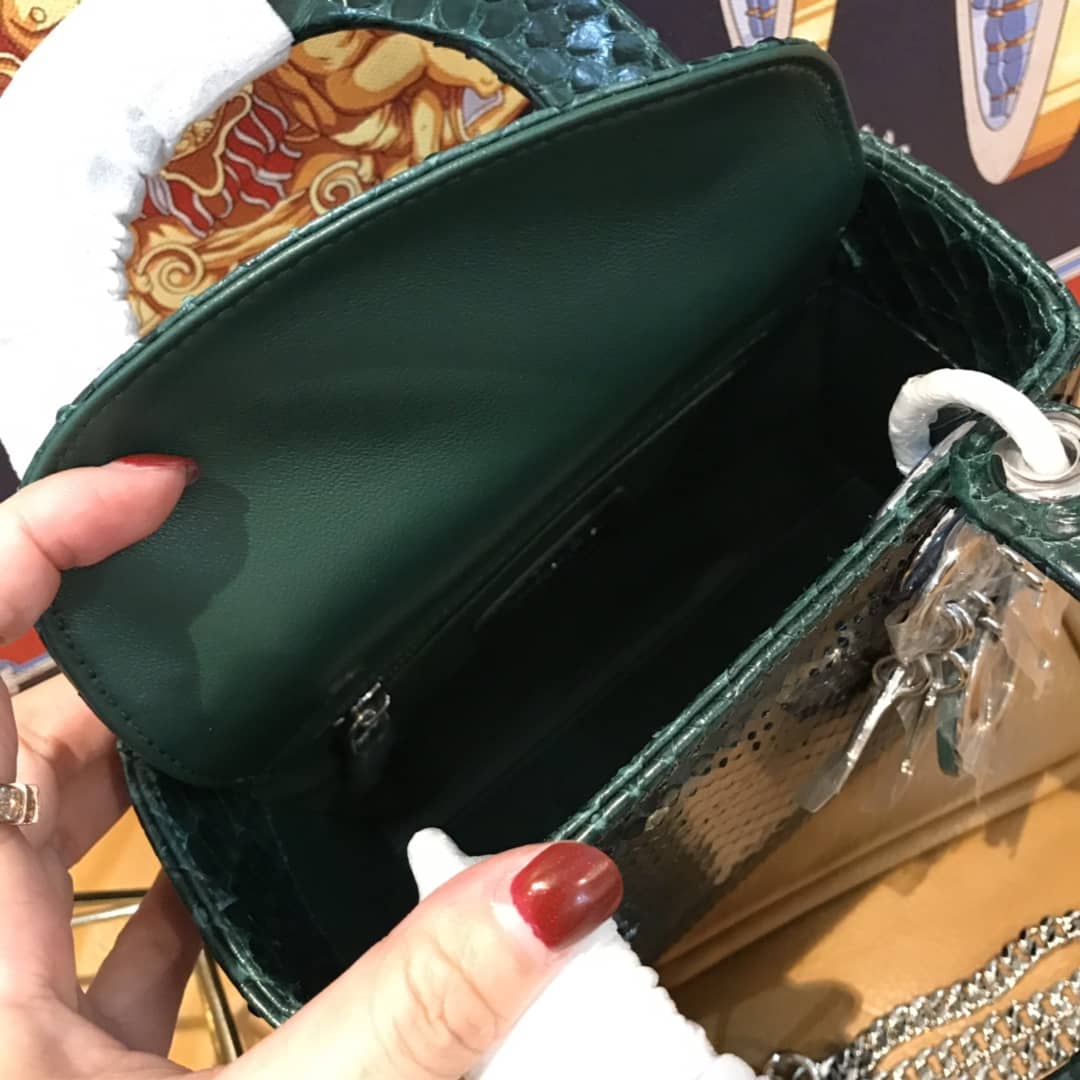 Christian Dior Lady Dior 17CM Replica Bag
