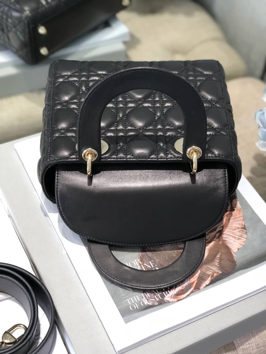 Christian Dior Lady Dior 20CM Replica Bag