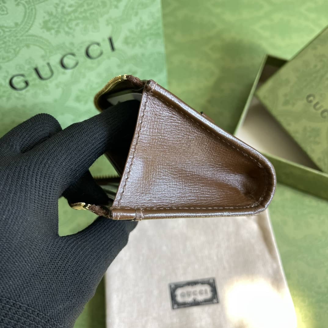 Gucci 1955 Horsebit Coin Case Replica 644459