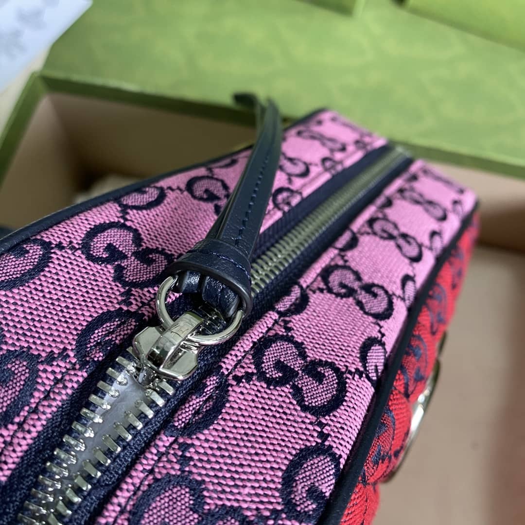 Gucci Marmont Dupe GG Small Matelassé Shoulder Bag Replica 447632