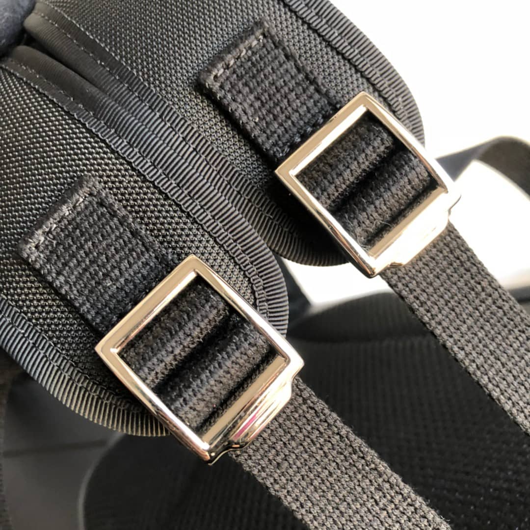 Gucci Ophidia Flora Small GG Supreme Canvas Replica Backpack Gray 547965