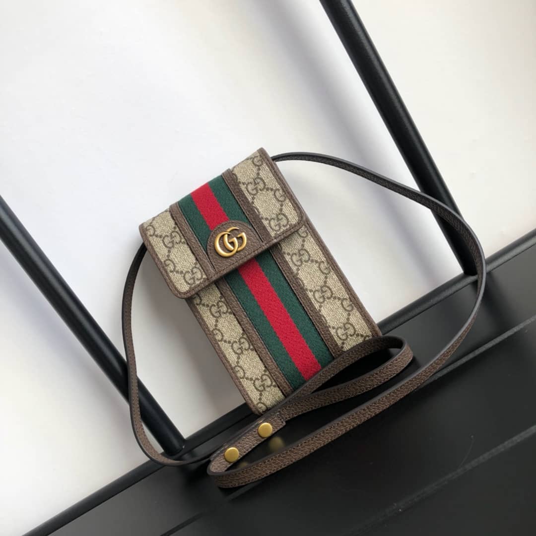 Gucci Ophidia GG Mini Bag Replica Brown 625757