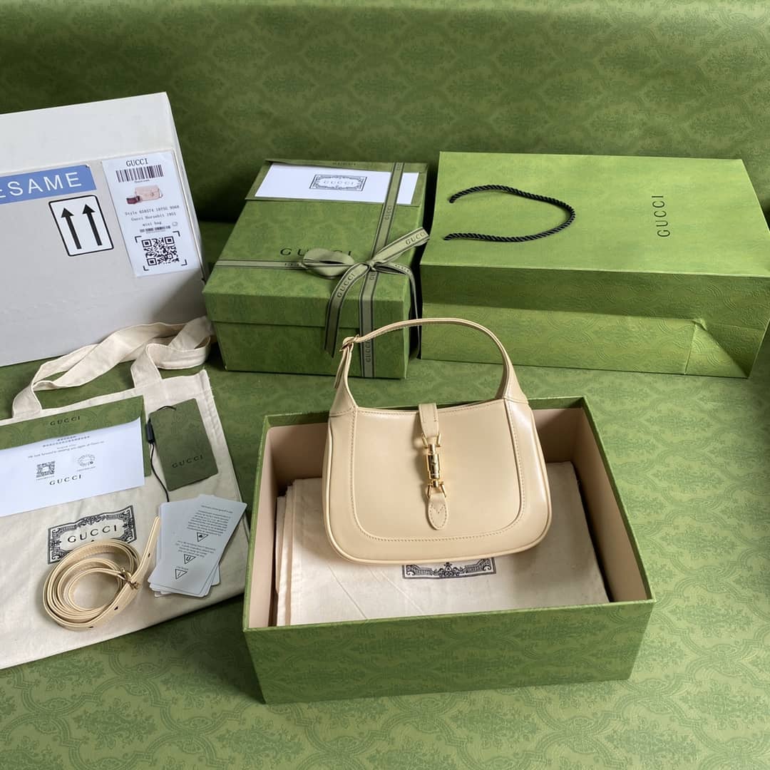 Gucci Jackie 1961 Mini Shoulder Bag Hobo Replica 637091