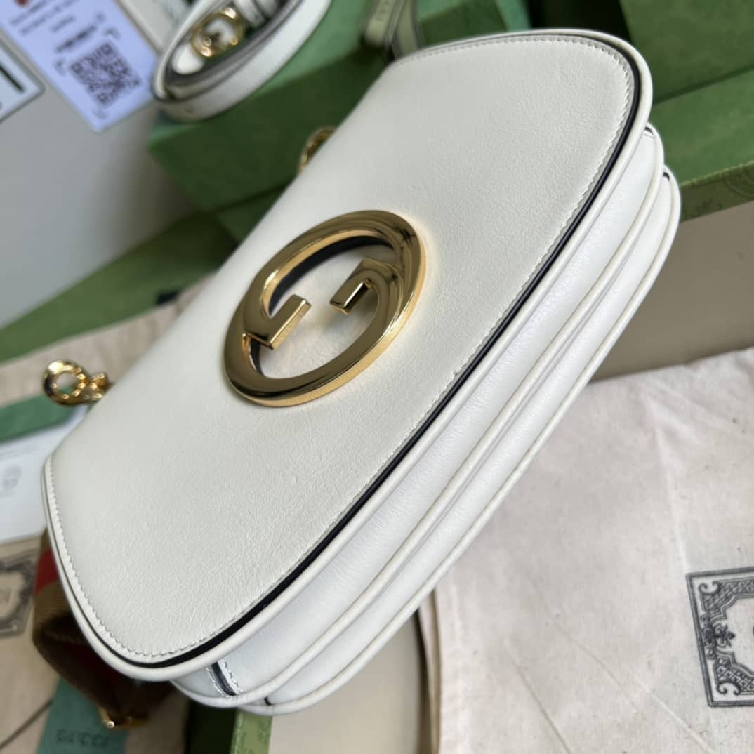 Gucci Blondie Mini Bag White 698643 Replica Crossbody Bag