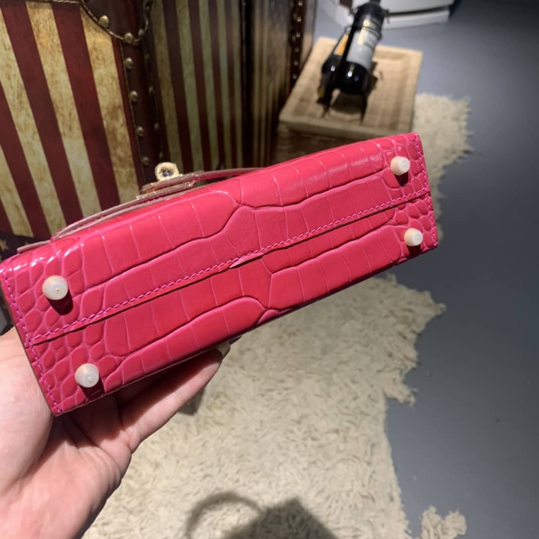 Hermes Replica Kelly Mini 19CM Bag