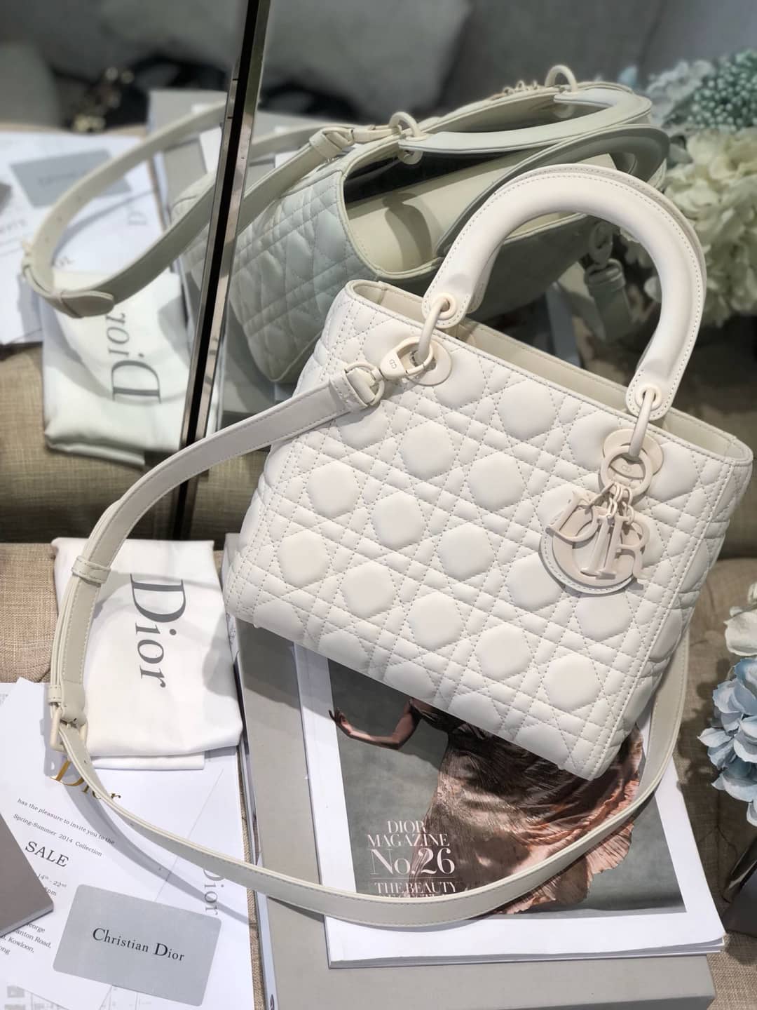 Christian Dior Lady Dior 24CM Replica Bag