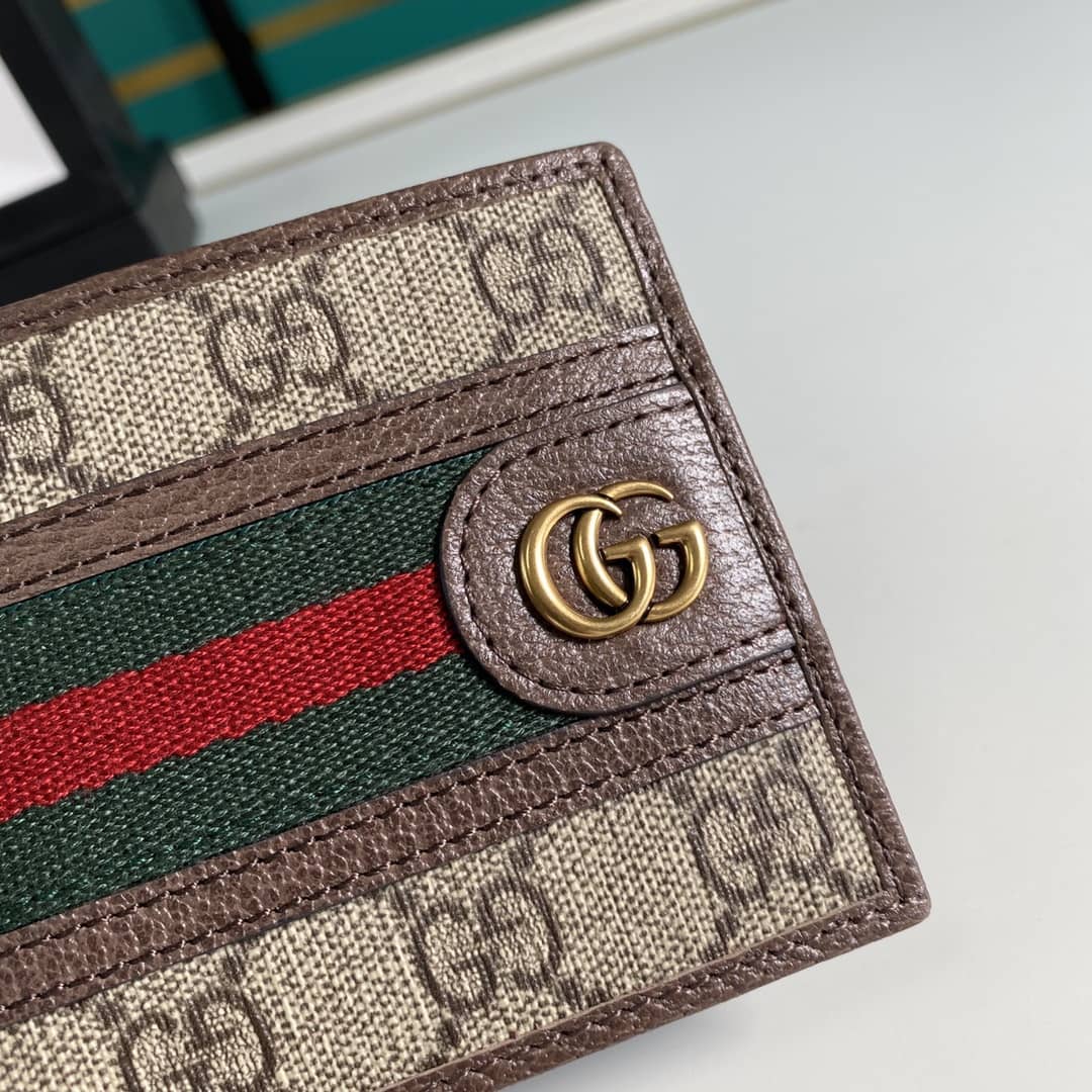 Gucci Ophidia Wallet Replica 597606