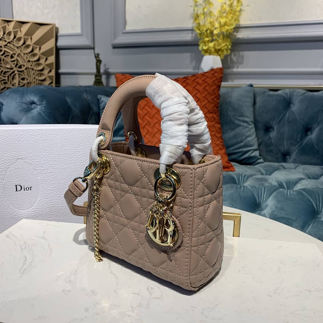 Christian Dior Lady Dior 17CM Replica Bag