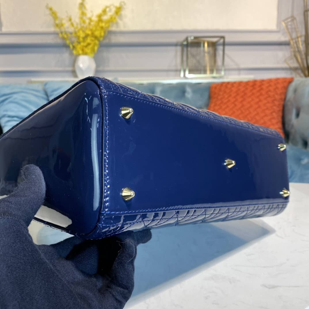 Lady Dior Dupe 32CM Replica Bag(Cola)