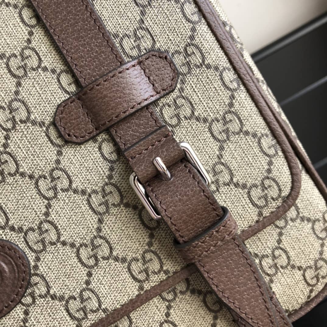 Gucci GG Supreme Canvas Messenger Bag Replica 658542