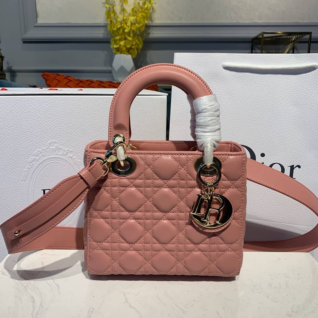 Christian Dior Lady Dior 20CM Replica Bag
