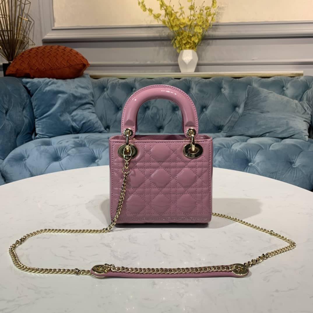 Christian Dior Lady Dior 17CM Replica Bag