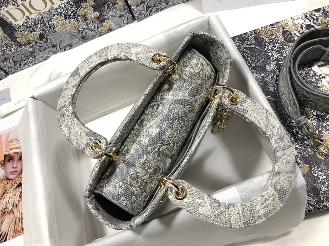 Lady Dior Dupe 24CM Replica Bag