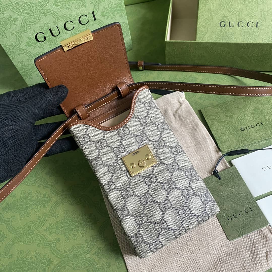 Gucci Padlock Mini Phone Bag Replica 658229