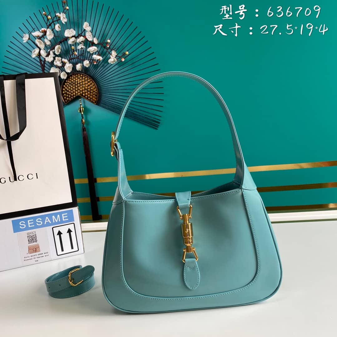 Gucci Jackie 1961 Small Hobo Replica 636709