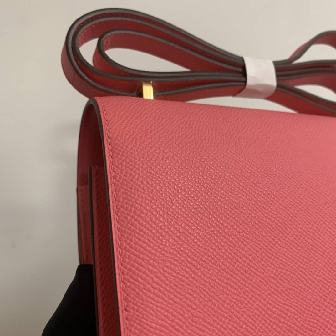 Hermes Replica Constance Bag 18CM Epsom Leather
