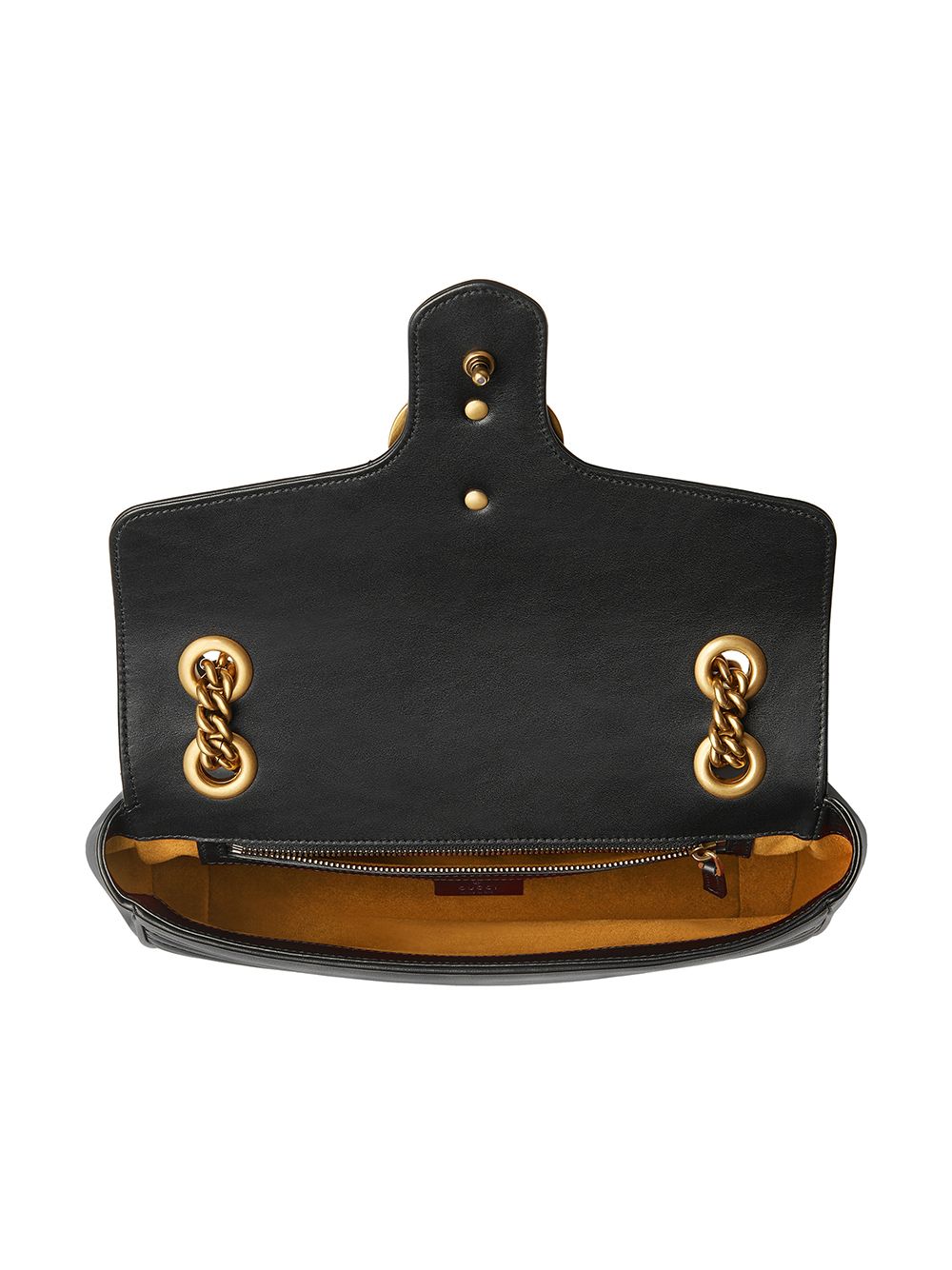 Gucci Dupe GG Marmont small matelassé leather shoulder bag