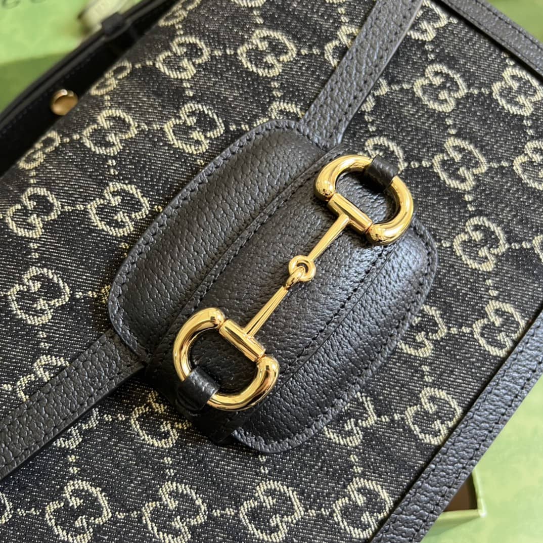 Gucci 1955 Horsebit 602204 Replica Crossbody Bag
