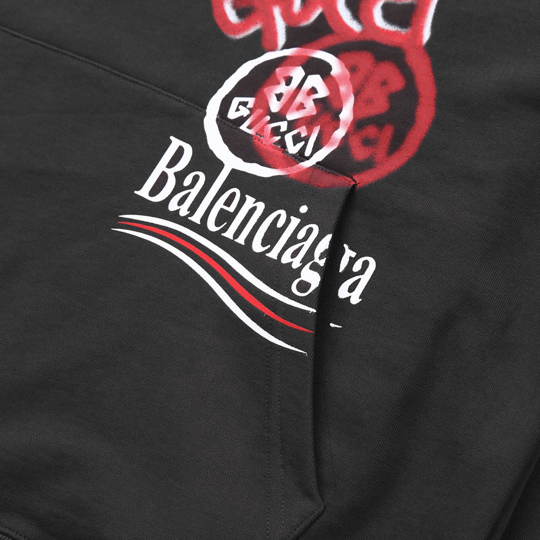 Balenciaga x Gucci Hoodie