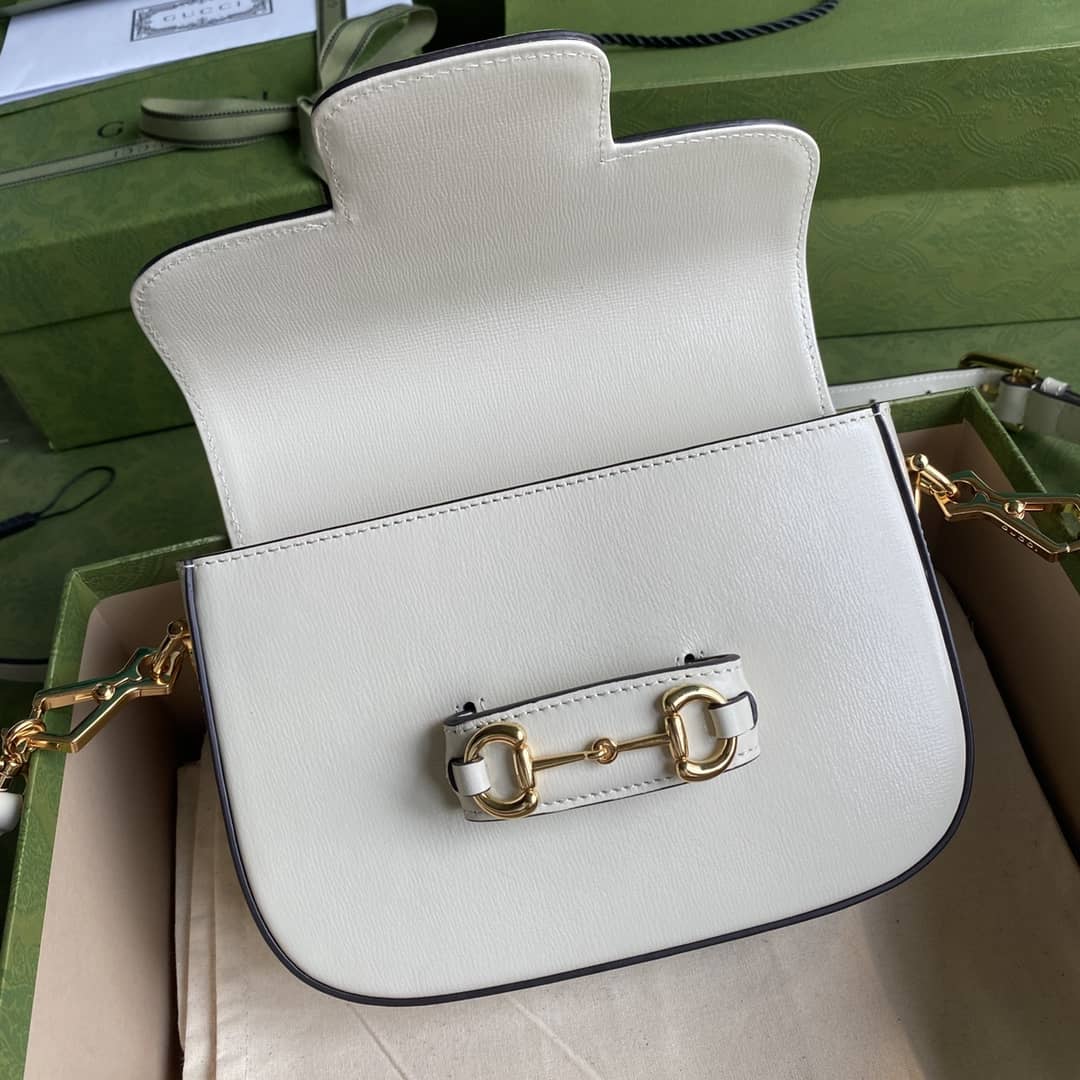 Gucci 1955 Horsebit Supreme GG Canvas Mini Shoulder Bag Replica 658574