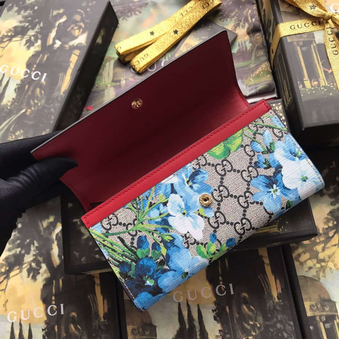 Gucci Bloom Dupes Continental Wallet 404070